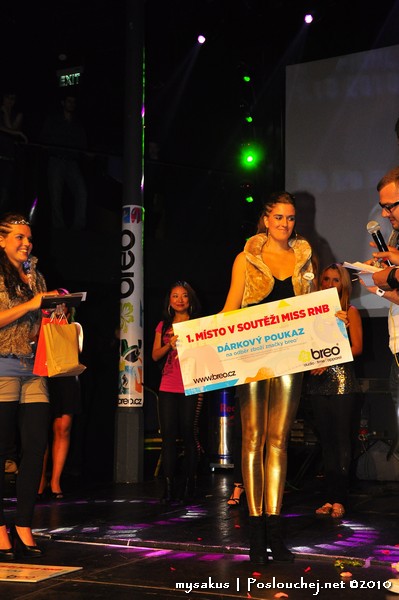 MISS RNB 2010 - Sobota 23. 10. 2010